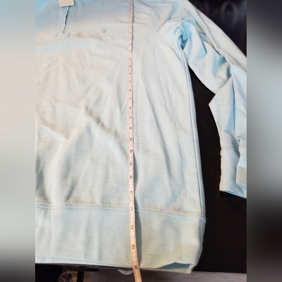 Mens Izod Saltwater 1/4 zip relaxed classics - Picture 2 of 5